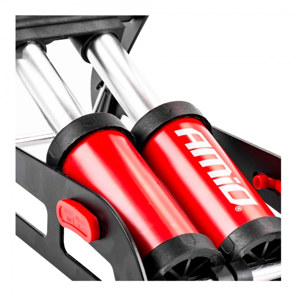 Насос ножной AMiO двопоршневий HQ 2xO45 мм PU07 (02894)