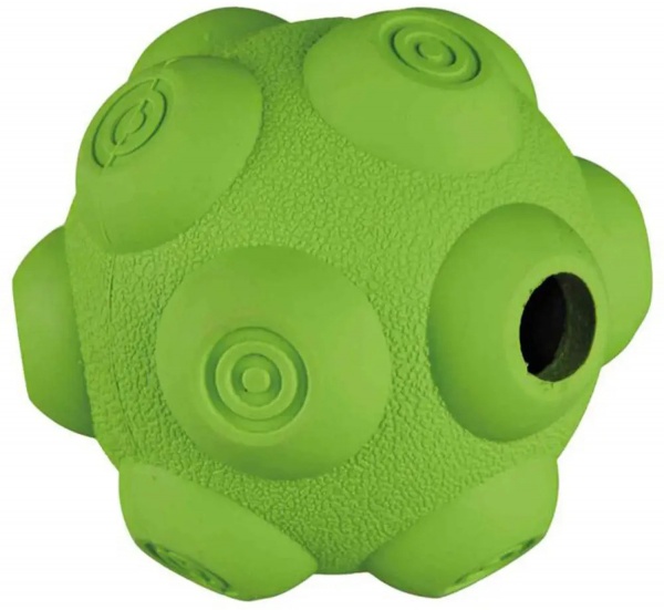 Игрушка Trixie для собак Мяч для лакомства резина d=9 см 34812