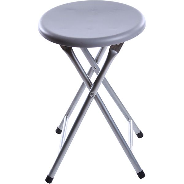 Табурет раскладной Zhangzhou Fast серый 450х300х300 мм
