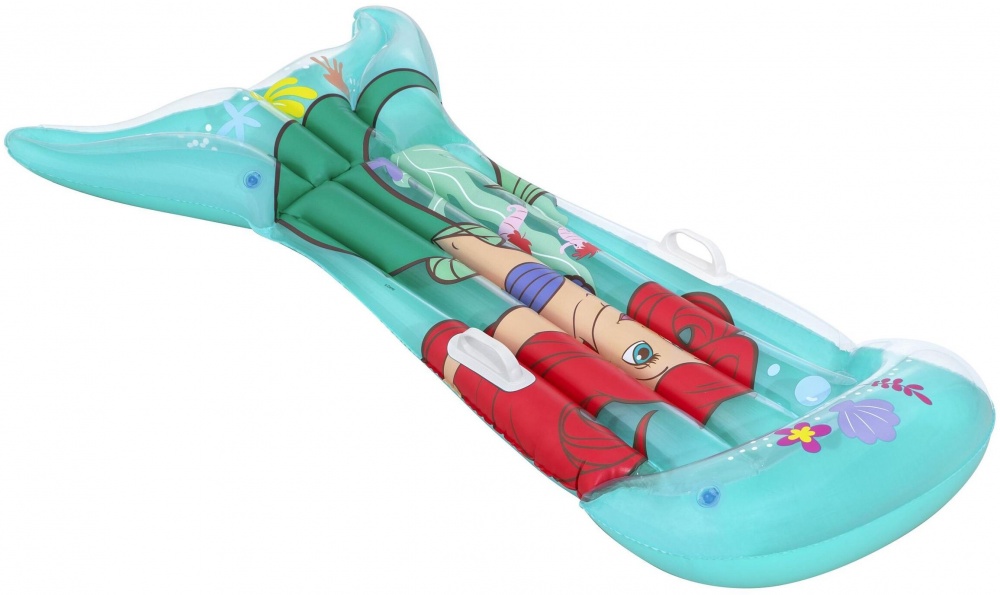 Матрац надувний Bestway Ariel Disney 6+ різнокольоровий