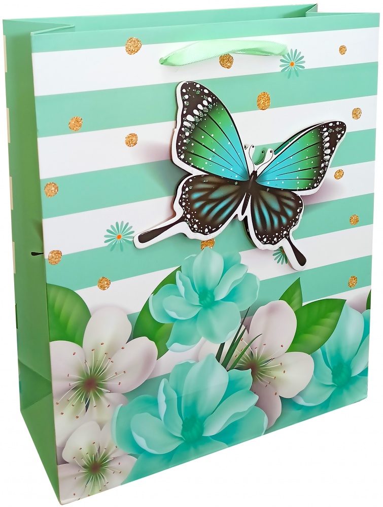 Пакет подарочный 42Х31см премиального класса