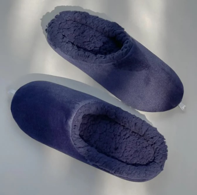 Тапочки детские Twins р.32-33 синий 10706