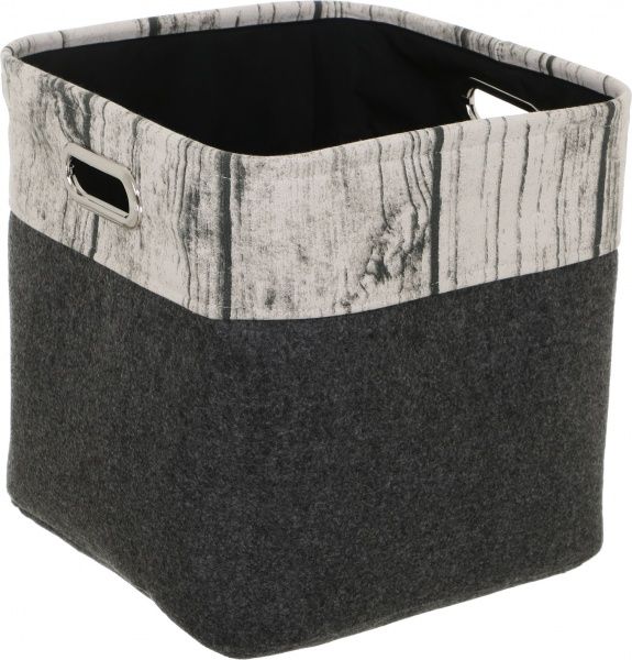 Кошик з ручками Дерево 30х30х30 см