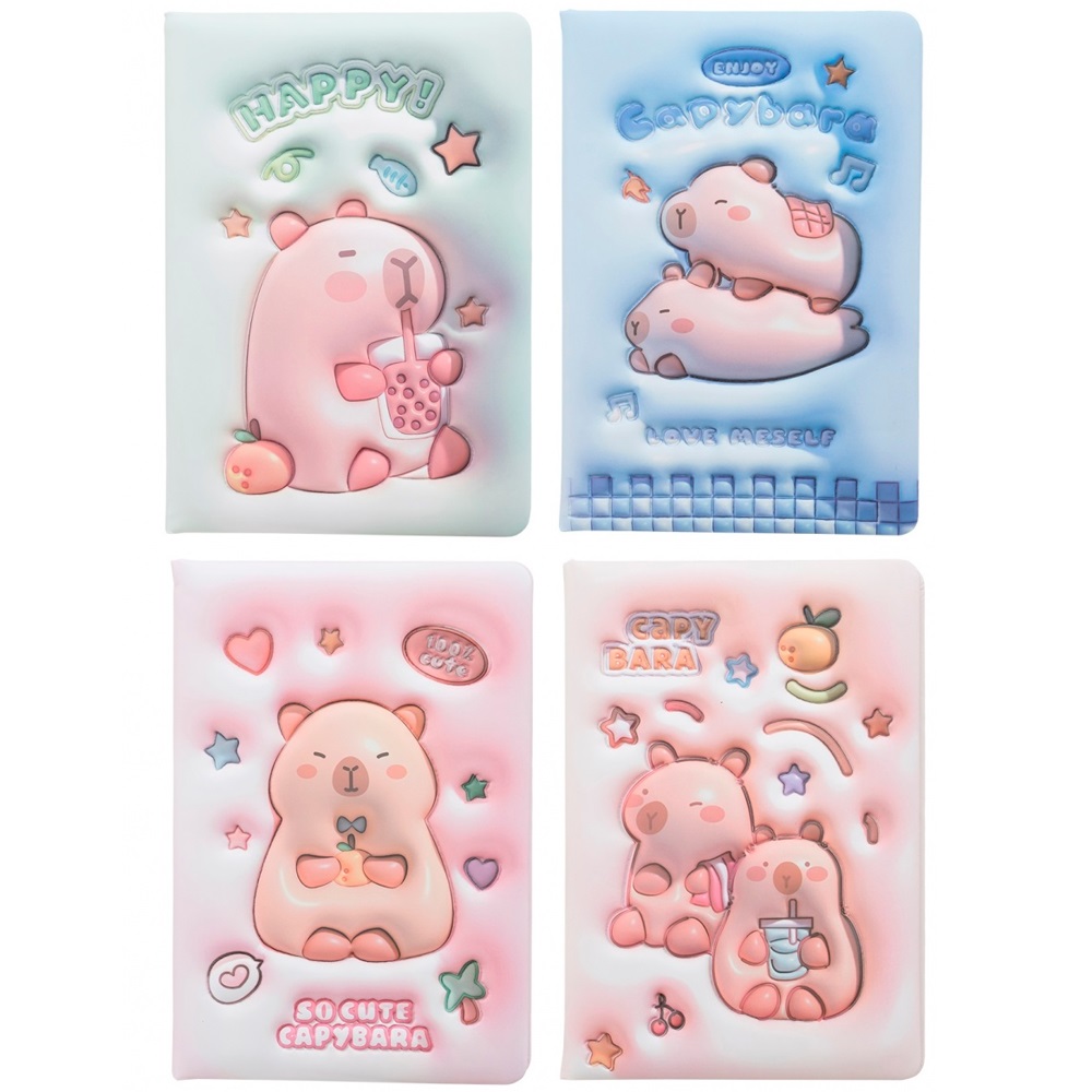 Блокнот Forme Capybara Soft 145 х 210 мм асорті KIDS Line