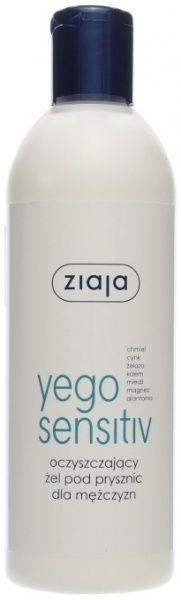 Гель для душу Ziaja YEGO SENSITIV 300 мл