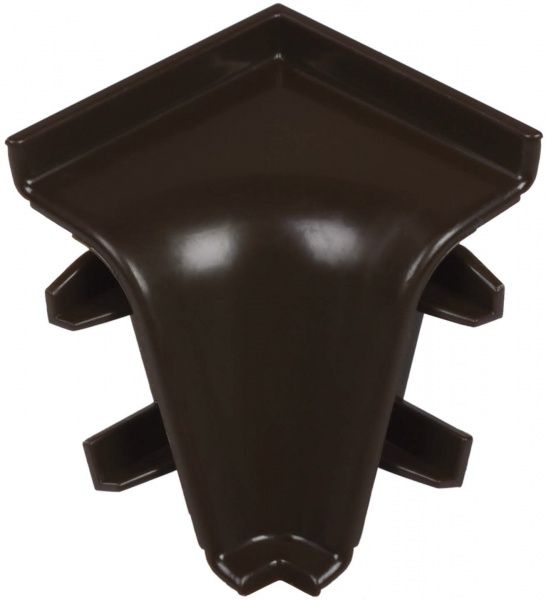 Кут внутрішній 118 Rauwalon 1x1x1 мм шоколадний