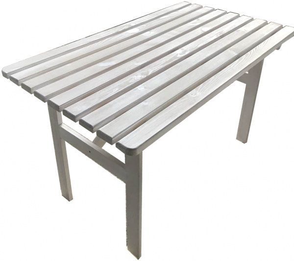 Стол ДРЕВ-Ко деревянный 70x120 см 