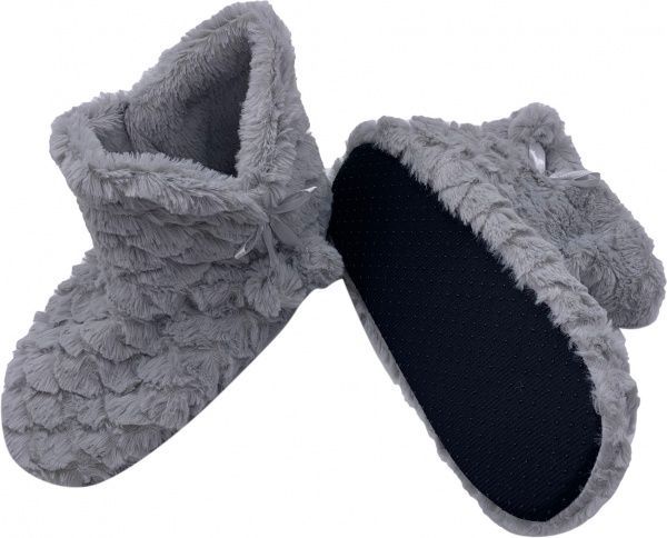 Взуття домашнє La Nuit чобітки Романтік р. 36-37 сірий 