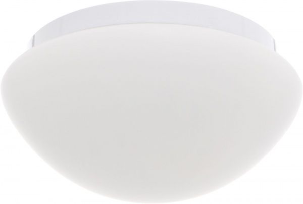 Світильник настінно-стельовий Геотон НББ 01-100-565 Альфа 1x60 Вт E27 білий 06.153 