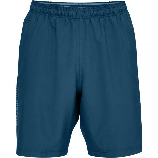 Шорти Under Armour Woven Graphic Short 1309651-437 р. S синій
