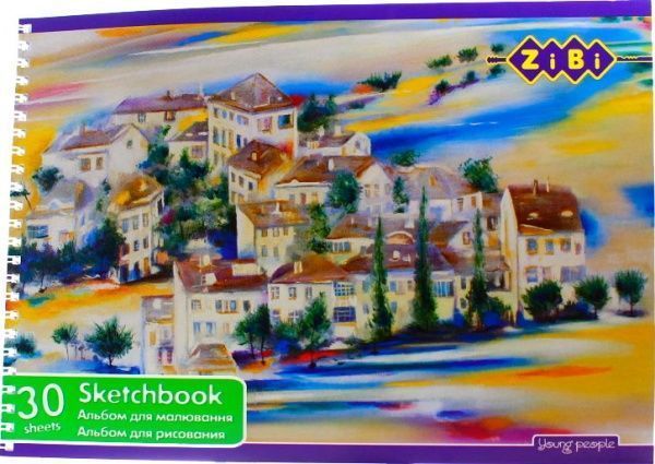 Альбом для рисования Line KIDS ZB.1441 ZiBi