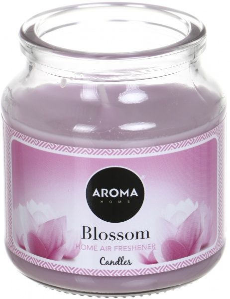 Свеча ароматическая Aroma Home Candle Blossom 130 г 