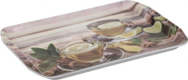 Поднос Ginger Tea 35,5х25,5х2,5 см Flamberg Smart Kitchen