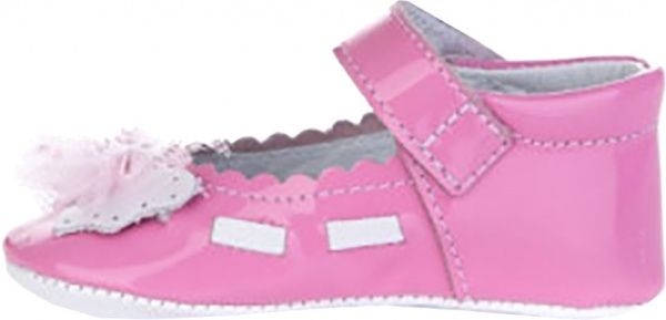 Пинетки для девочек MIRACLE 0-0-20-2 18 розовый 