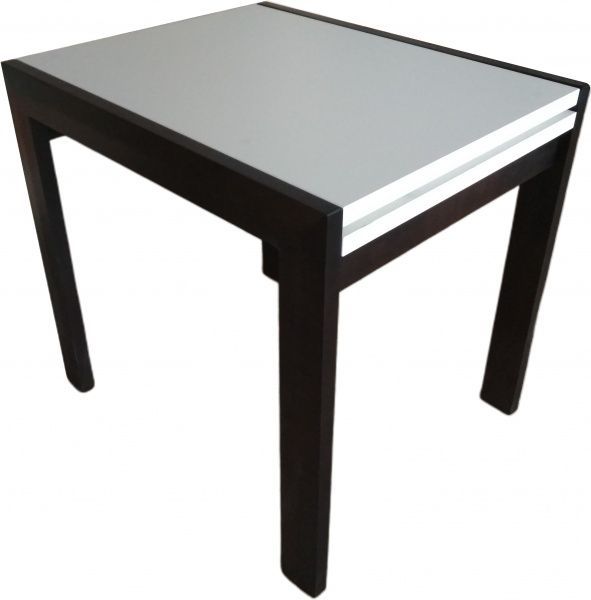 Стол обеденный СК орех/белый 