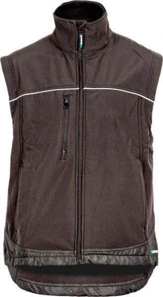 Жилет рабочий Sizam Bradford р. XL рост универсальный 30063 черный