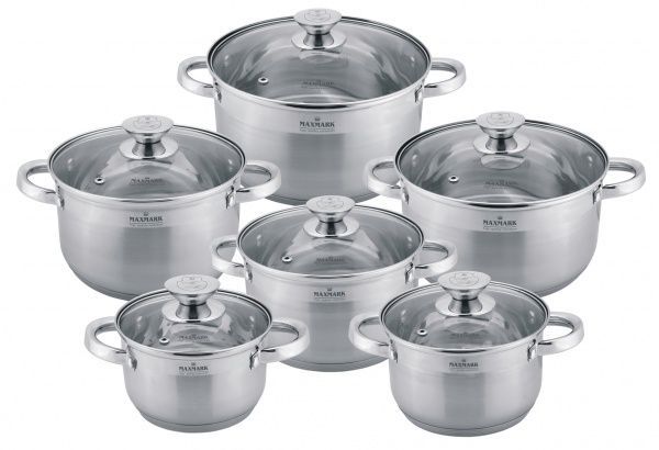 Набір посуду Maxmark 12 предметів MK-3512B