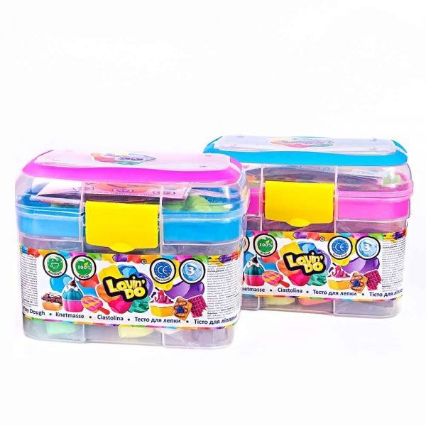 Тісто для ліплення OKTO Цеглинка 41051