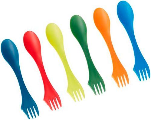 Набор столовых приборов McKinley SPORK PP SS20 3 в 1 в ассортименте