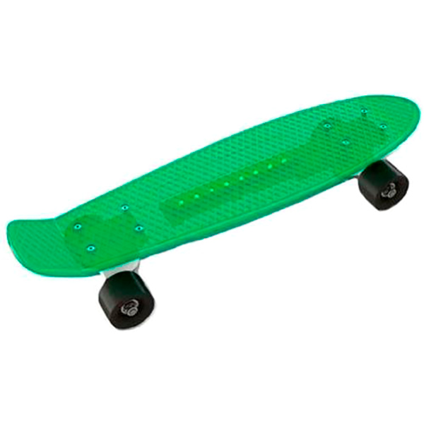 Скейтборд Doloni 0151/5 салатовий