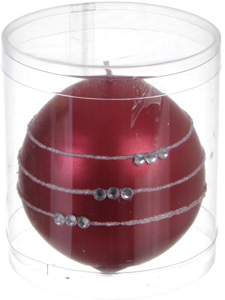 Свеча Ожерелье 80 красная Pako-If