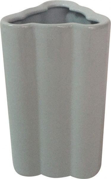 Ваза керамическая голубая Облачко 2 18 см