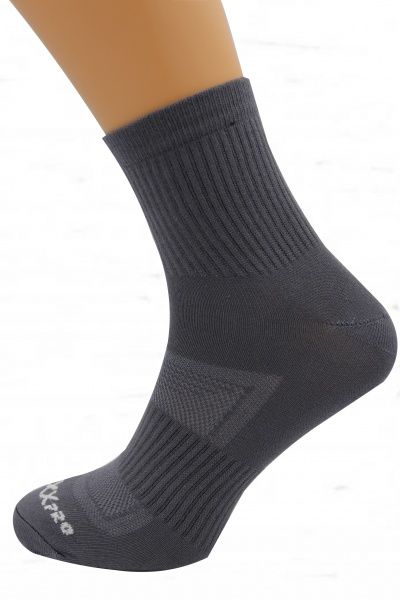 Шкарпетки MaxxPro 16652 3 пари сірий р.36-39