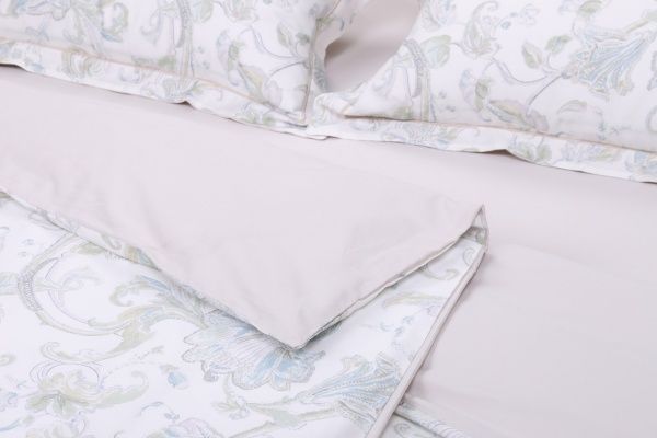 Комплект постельного белья Calla семейный разноцветный Lameirinho 