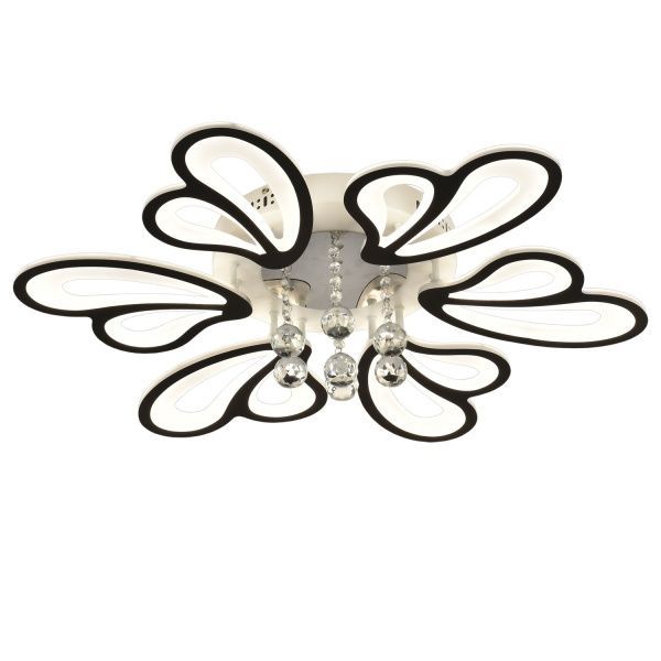 Люстра светодиодная Victoria Lighting 120 Вт коричнево-белый Lemongrass/PL6 