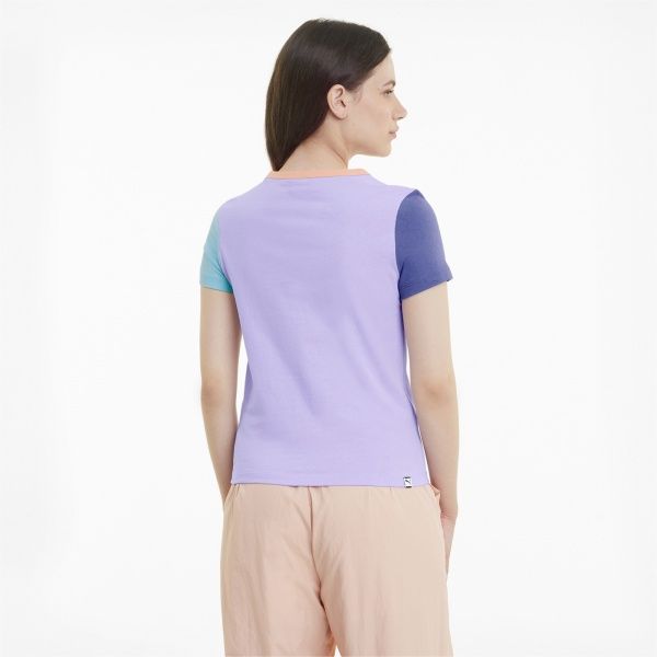 Футболка Puma Downtown Small Logo Tee 59965716 M фіолетовий