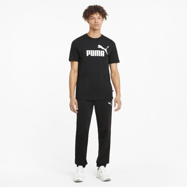 Футболка Puma ESS Logo Tee 58666601 M чорний
