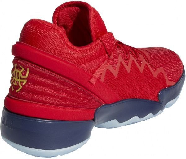 Кроссовки Adidas D.O.N. ISSUE 2 FX6519 р.UK 8,5 красный