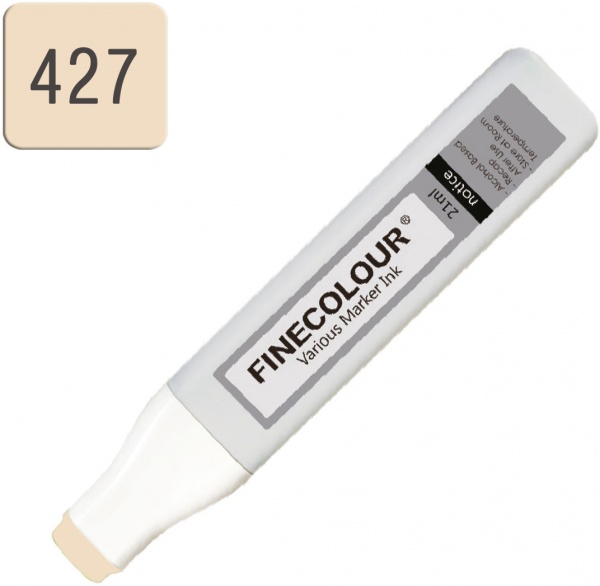 Заправка для маркера Refill Ink тьмяна слонова кістка EF900-427 FINECOLOUR