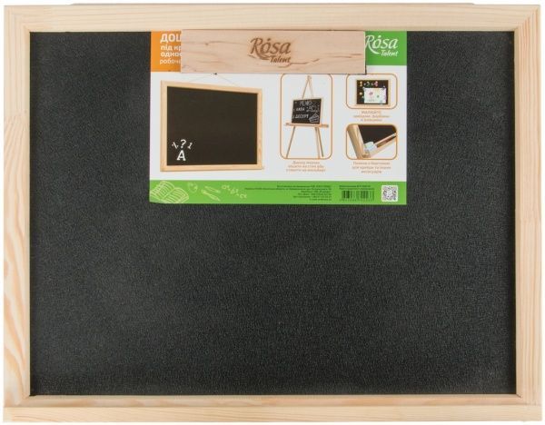 Доска для надписей Pоса магнитная сосна 30х40 см ROSA Talent 