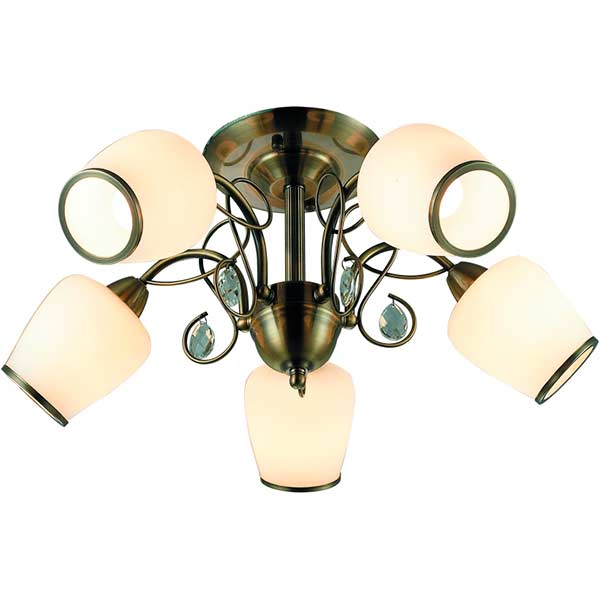 Люстра Altalusse INL-6108C-05 золотая бронза