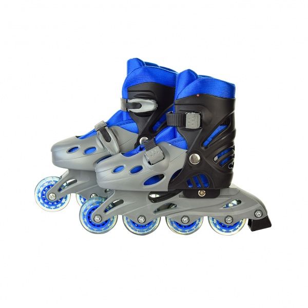 Роликовые коньки Shantou Jinxing, SC190156, 3 цвета р. 35-38 в ассортименте