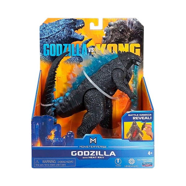 Фигурка GODZILLA VS. KONG Годзилла с тепловой волной 35302 