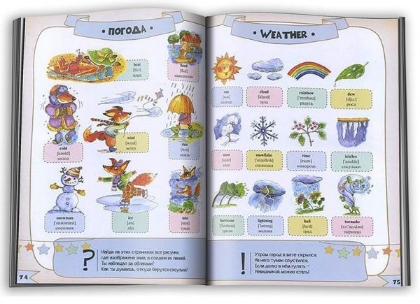 Книга «Моя первая 1000 английских слов» 978-617-690-124-2