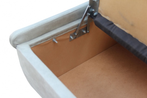 Уголок кухонный Берегиня Аффогато 1,28х1,73 м серый темно-серый 