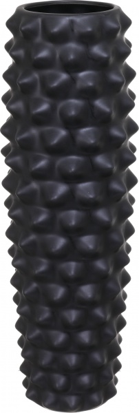 Ваза керамическая черный Сандвик 16,5х46 см