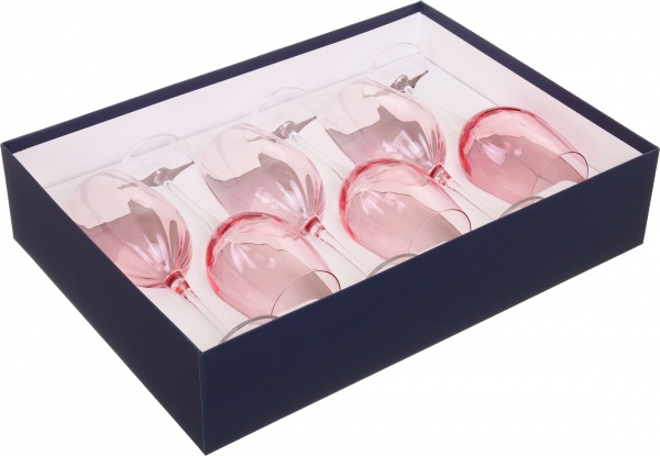 Набор бокалов для вина Monalisa Allegria Red 470 мл 6 шт. Vema 