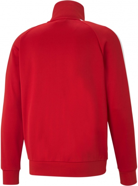 Джемпер Puma Iconic T7 Track Jacket PT 53009411 р. M червоний