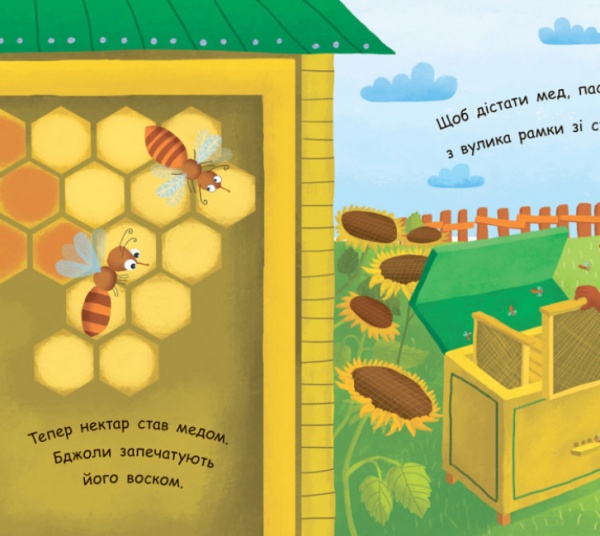 Книга «Як утворюється мед? Моя перша енциклопедія» 978-966-748-831-4
