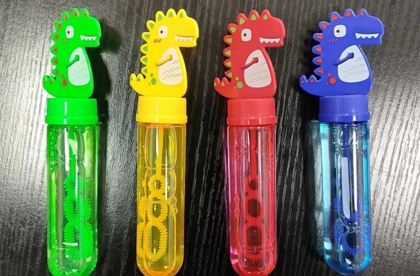 Мильні бульбашки Qunxing Toys Динозаврик 6008