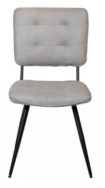Стул Монтана C2650 460х615х880 светло-серый / черный
