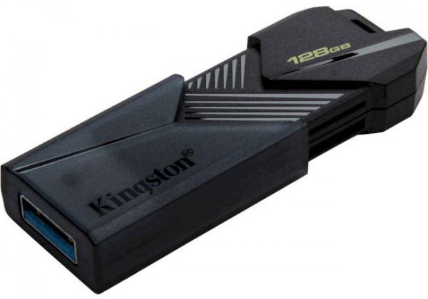 Флешпам'ять USB Kingston DataTraveler Exodia Onyx 128 ГБ USB 3.2 black (DTXON/128GB) 