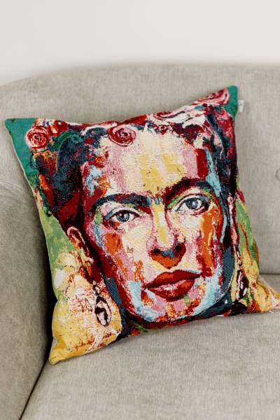 Наволочка декоративная Фрида 45x45 см разноцветный Прованс 