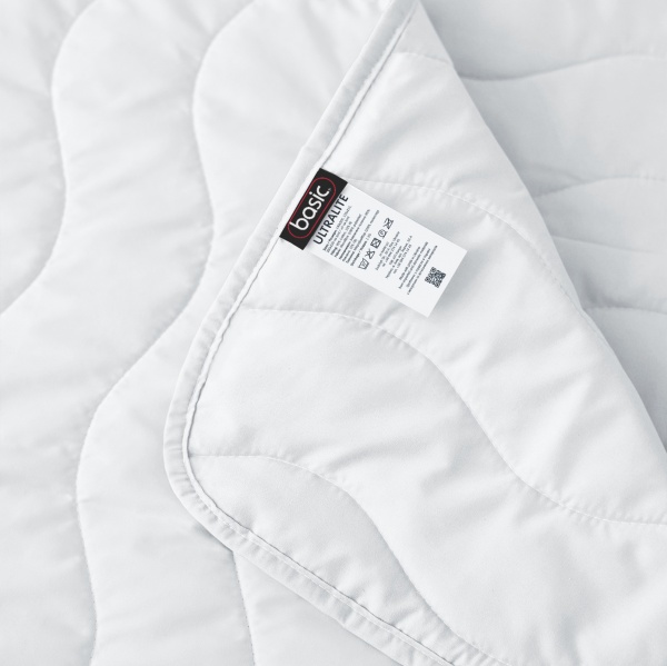 Ковдра Basic Ultralite 200x220 см Sonex білий