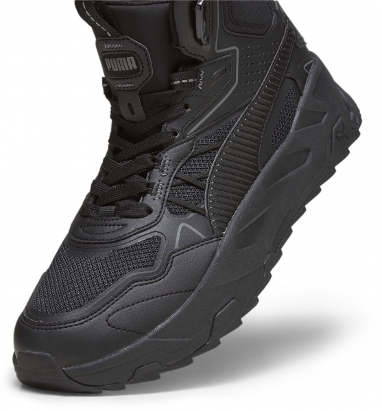 Черевики Puma TRINITY MID HYBRID 39232701 р.45 чорний