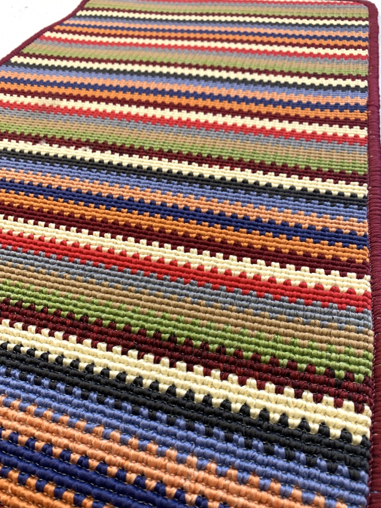 Коврик Елана Multi Red 60x120 см